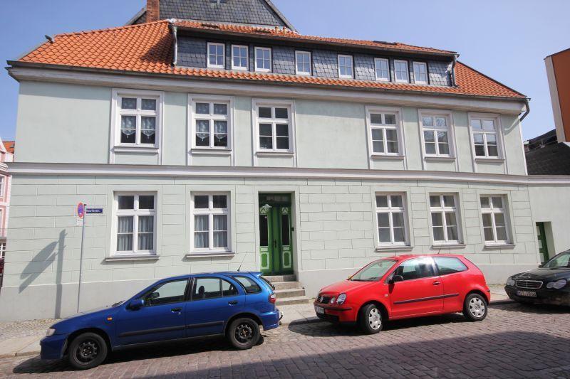 Stadthaus-Stralsund Buitenkant foto